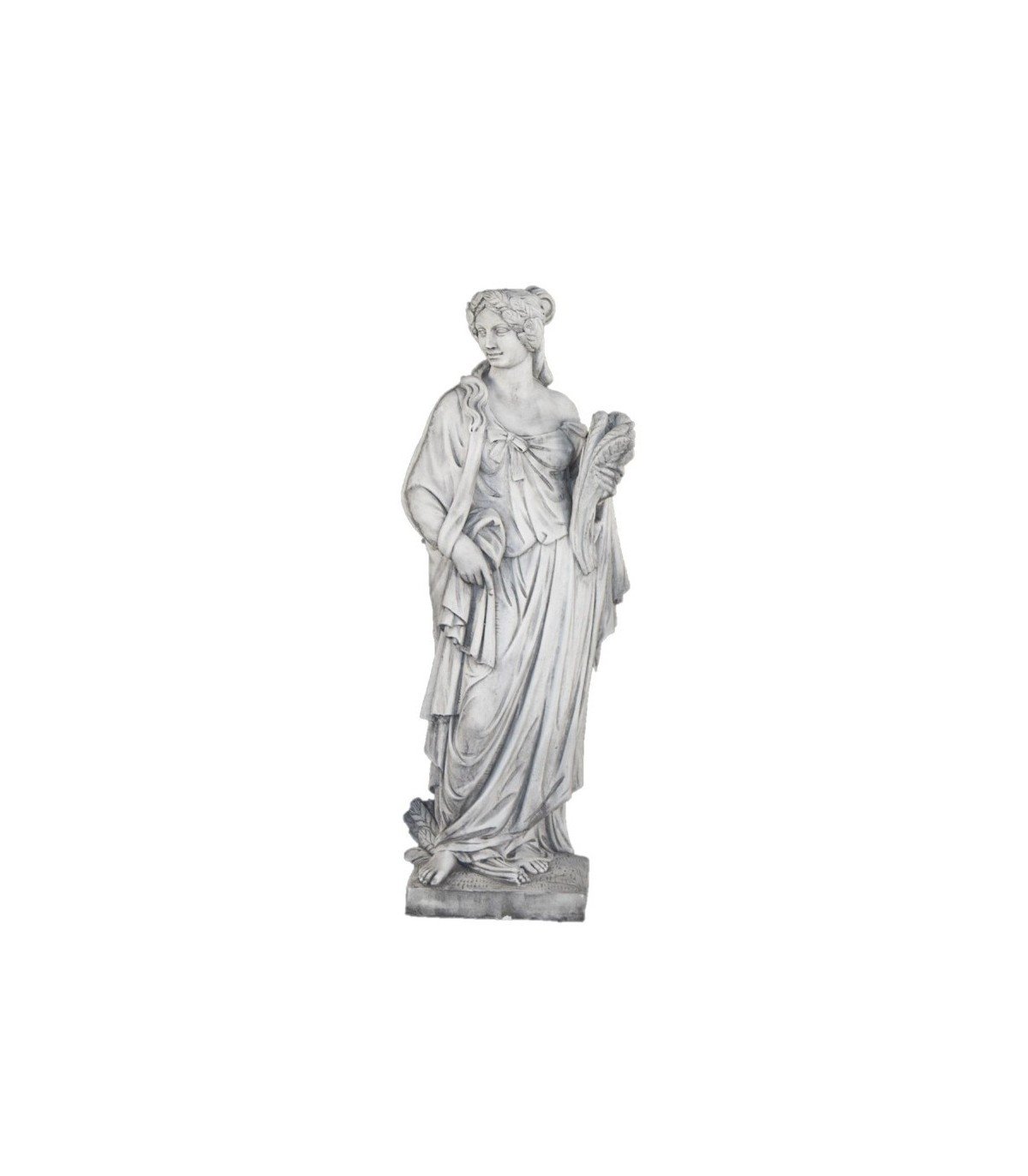 Verano estatua en piedra