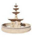 Fuente extra gran Rosana Florensal en piedra