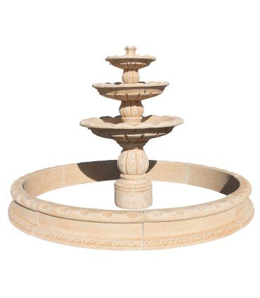 Fuente gran Rosita en piedra