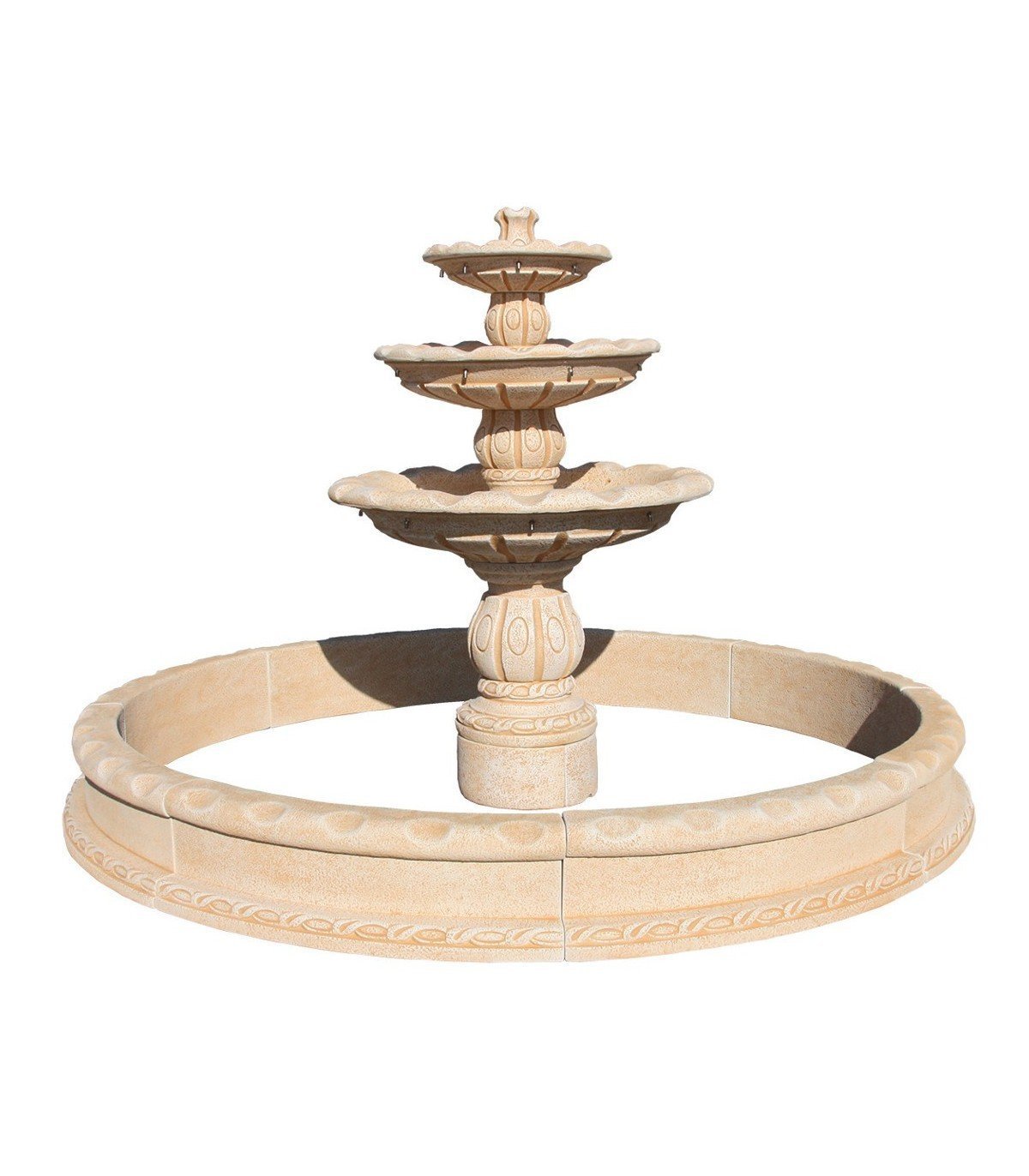 Fuente gran Rosita en piedra