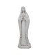 Virgen de Fátima en piedra artificial