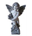 Ángel en piedra