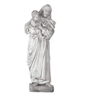 Santa Teresa de Calcuta en piedra