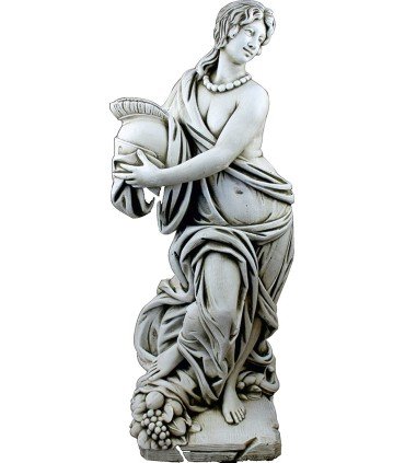 Atenea en pìedra artificial
