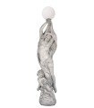 Europa con farol en piedra artificial