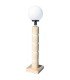 Farola Mefisto small en piedra artificial