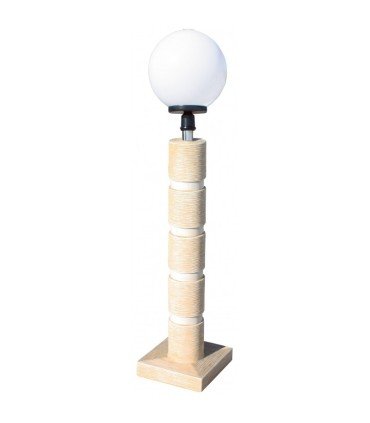 Farola Mefisto small en piedra artificial