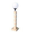 Farola Mefisto small en piedra artificial