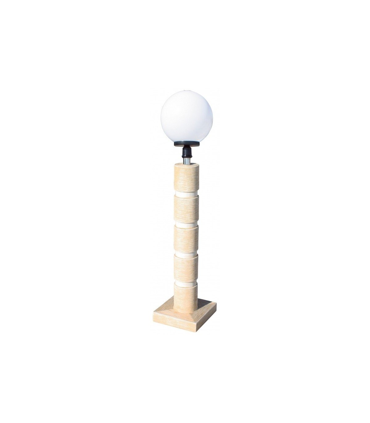 Farola Mefisto small en piedra artificial