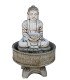 Fuente de Buda Laos en piedra