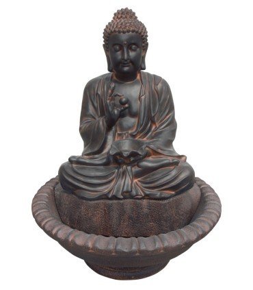 Fuente de Buda Relax en piedra artificial
