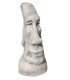 Moai en piedra artificial