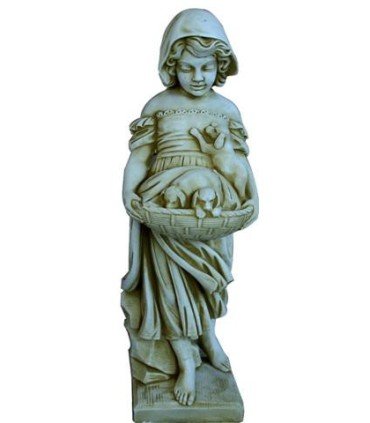 ESTATUA  HEIDI 120 cm