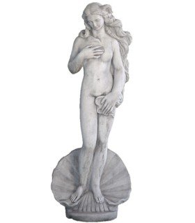 Venus de Botticelli en piedra artificial