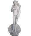 Venus de Botticelli en piedra artificial