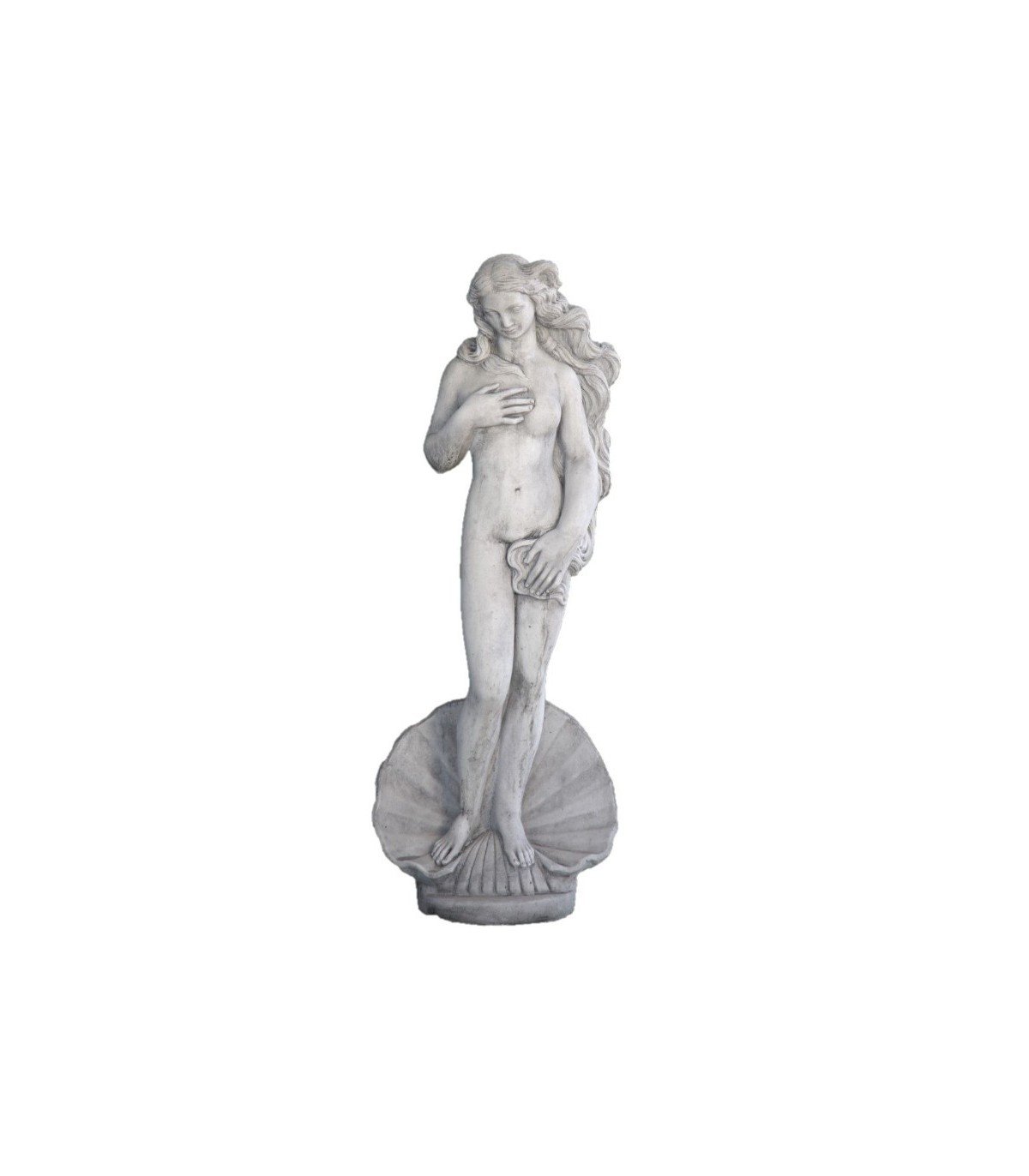 Venus de Botticelli en piedra artificial