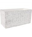 Jardinera futura 90 x 40 cm en piedra artificial