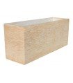 Jardinera futura 90 x 27 cm en piedra