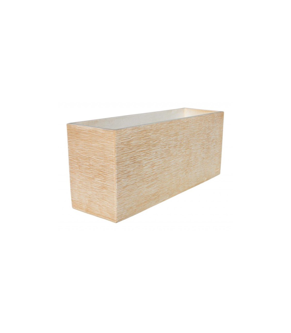 Jardinera futura 90 x 27 cm en piedra artificial