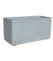 Jardinera futura 80 x 27 cm en piedra artificial
