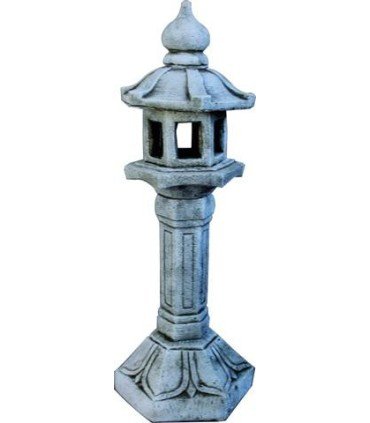 Farol Chino en piedra