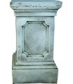 Pedestal Italiano en piedra artificial.