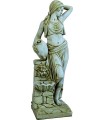 Estatua Hipnos en piedra artificial.