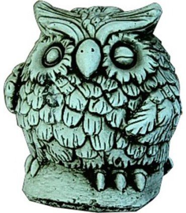 BUHO ROSA 13 CM.