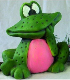 RANA GUSTAVO GRANDE COLOR 24 CM